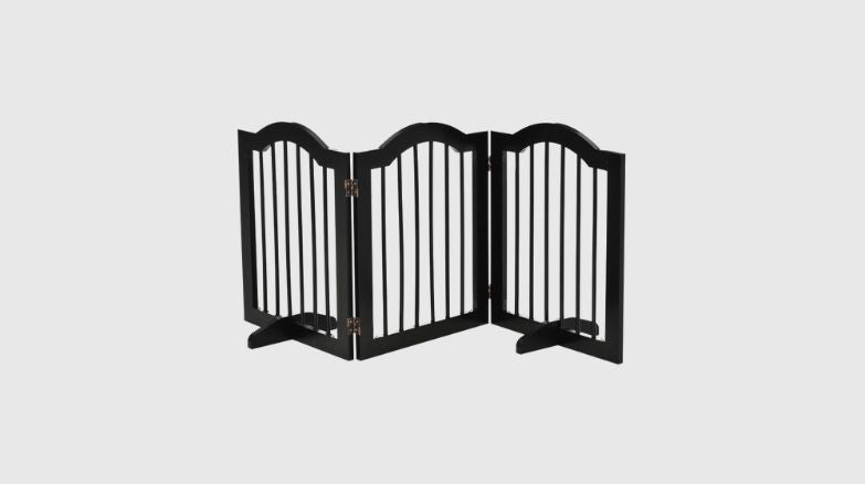 4 Stks Ondersteuning Voeten Voor Huisdier Poort Isolatie Hek Plastic Driehoek Versterking Fitting Stabiele Vrijstaande Hond Paneel Voor Configureerbare Houten Hondenpoort
