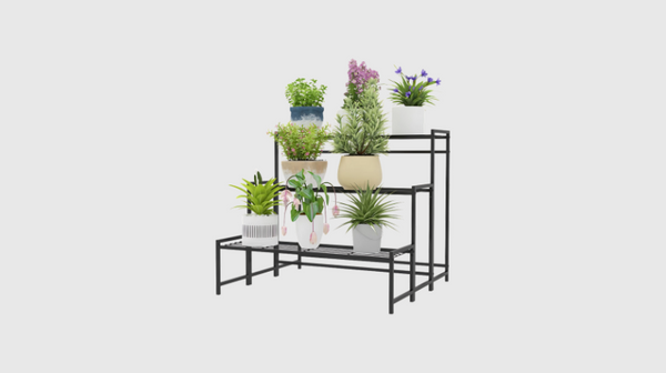 Plantenrek buiten