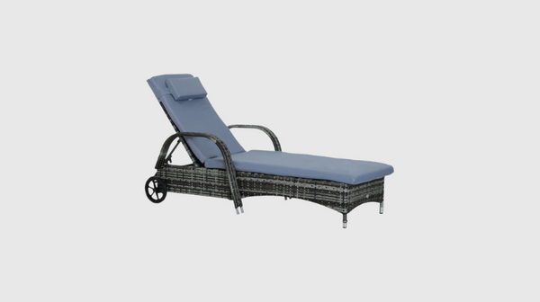 Loungebed tuin