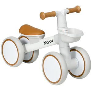 Loopfiets driewieler kinderfiets voor 1‑3 jaar met stevig frame en stabiele brede wielen voor buitengebruik