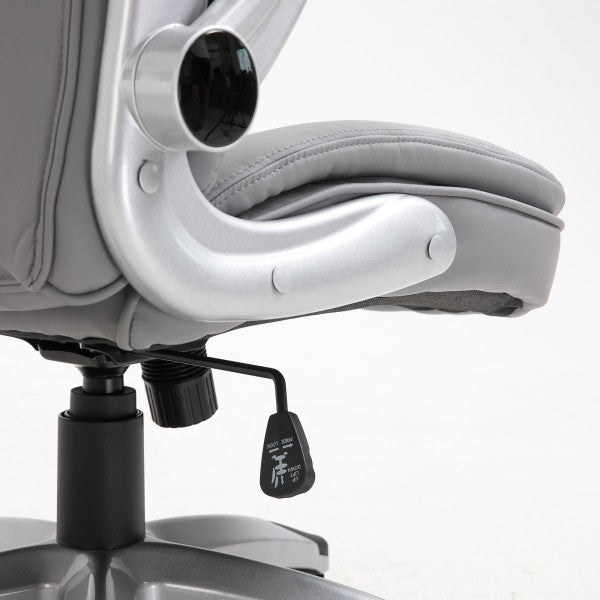 Bureaustoel grijs – Ergonomisch verstelbaar en comfortabel