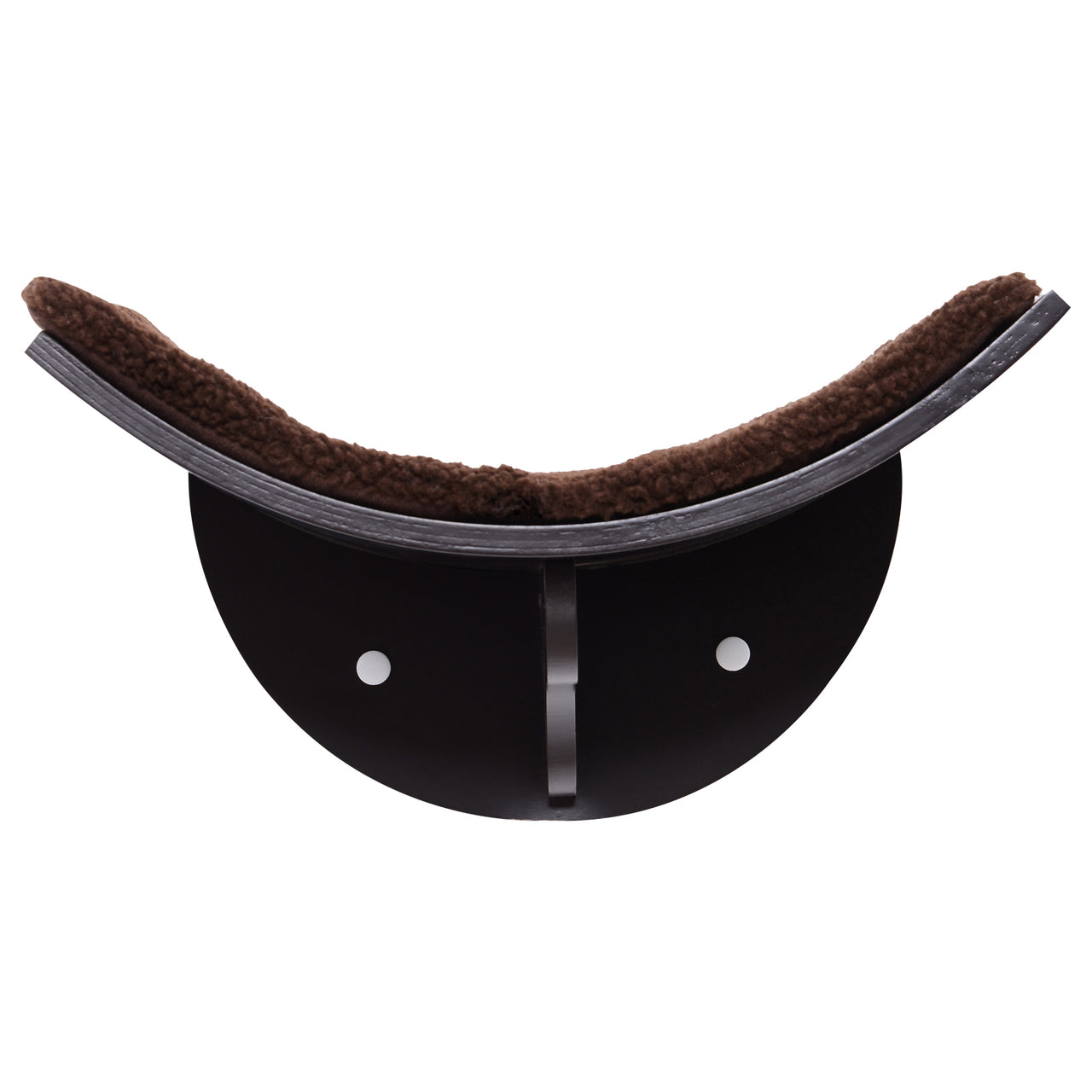 Bruin Kattenbed van MDF met Wasbare Bekleding – Voor Wandmontage en Verhoogd Slapen
