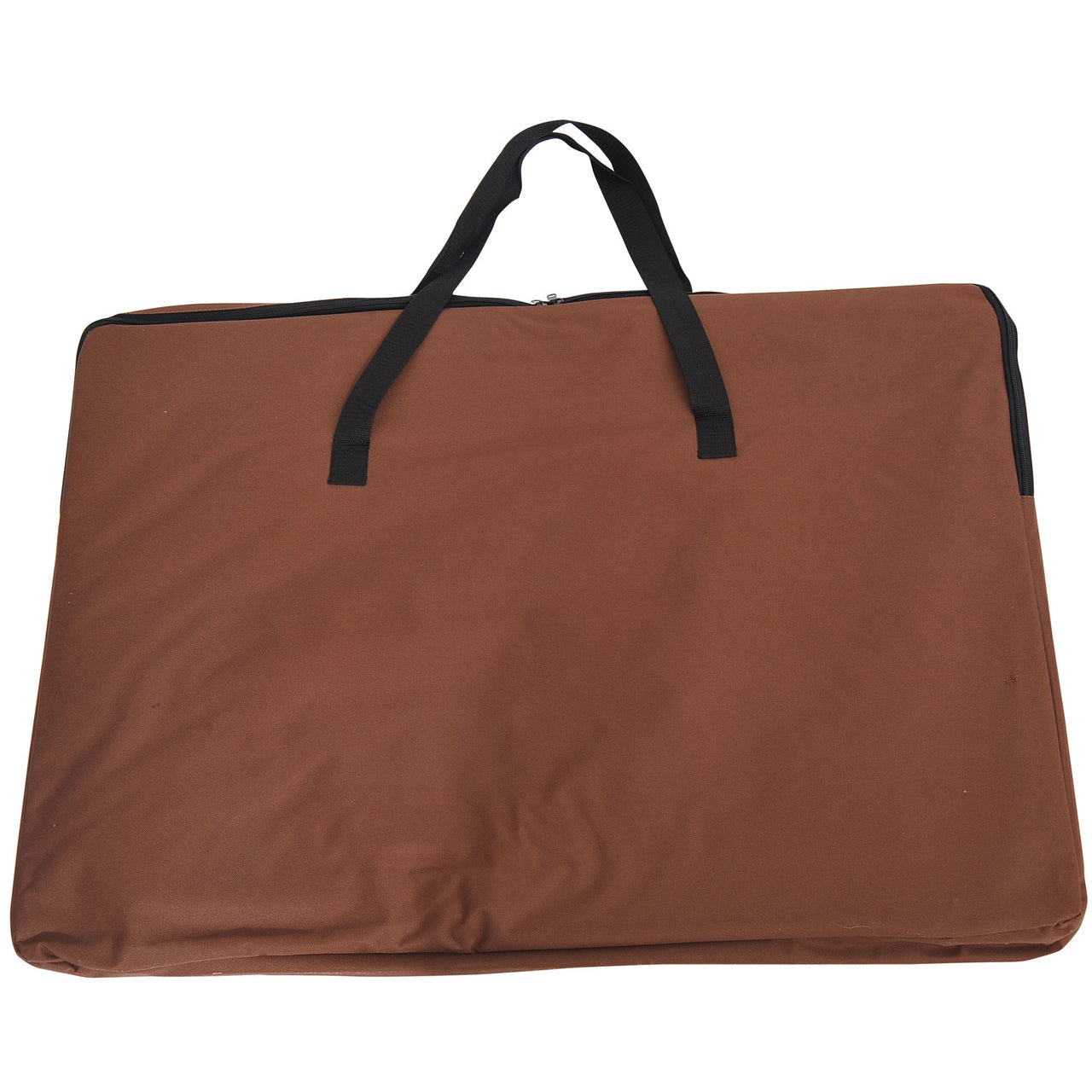 Opvouwbare honden draagtas maat S – 46x34x41 cm koffie crème
