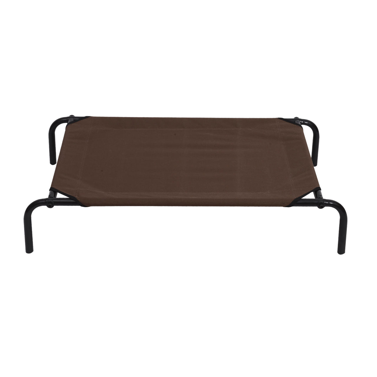 Honden ligbed grote hondenstretcher XL 110×68 cm met 2 overtrekhoezen stevig frame en ademend slijtvaste stof