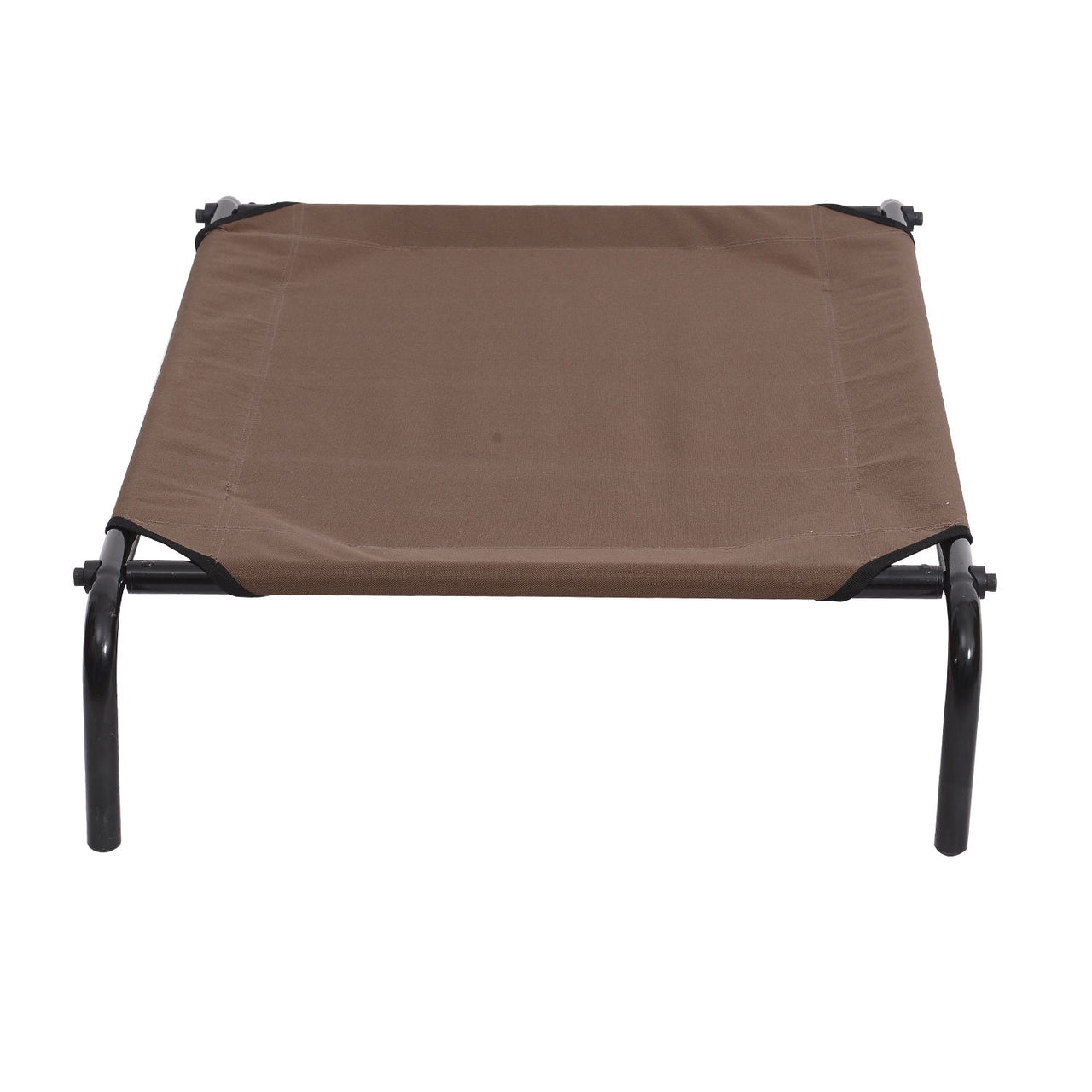 Honden ligbed grote hondenstretcher XL 110×68 cm met 2 overtrekhoezen, stevig en ademend voor binnen en buitengebruik