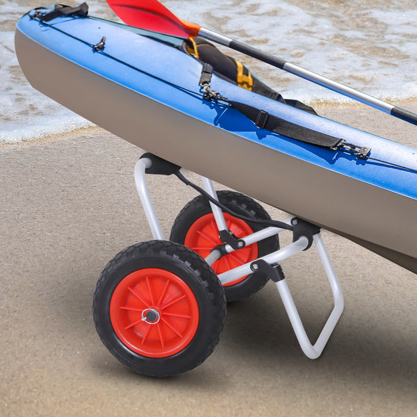 Kayaktrolley sup en kano transportkar – robuust en handig