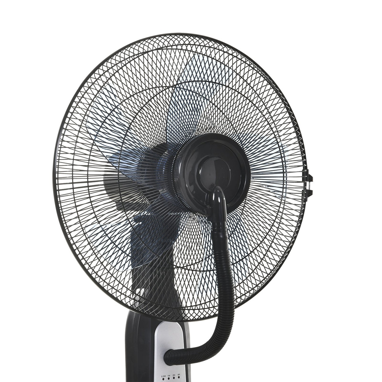 Staande Ventilator met Verstuiver en Afstandsbediening – Ø44,5 cm?