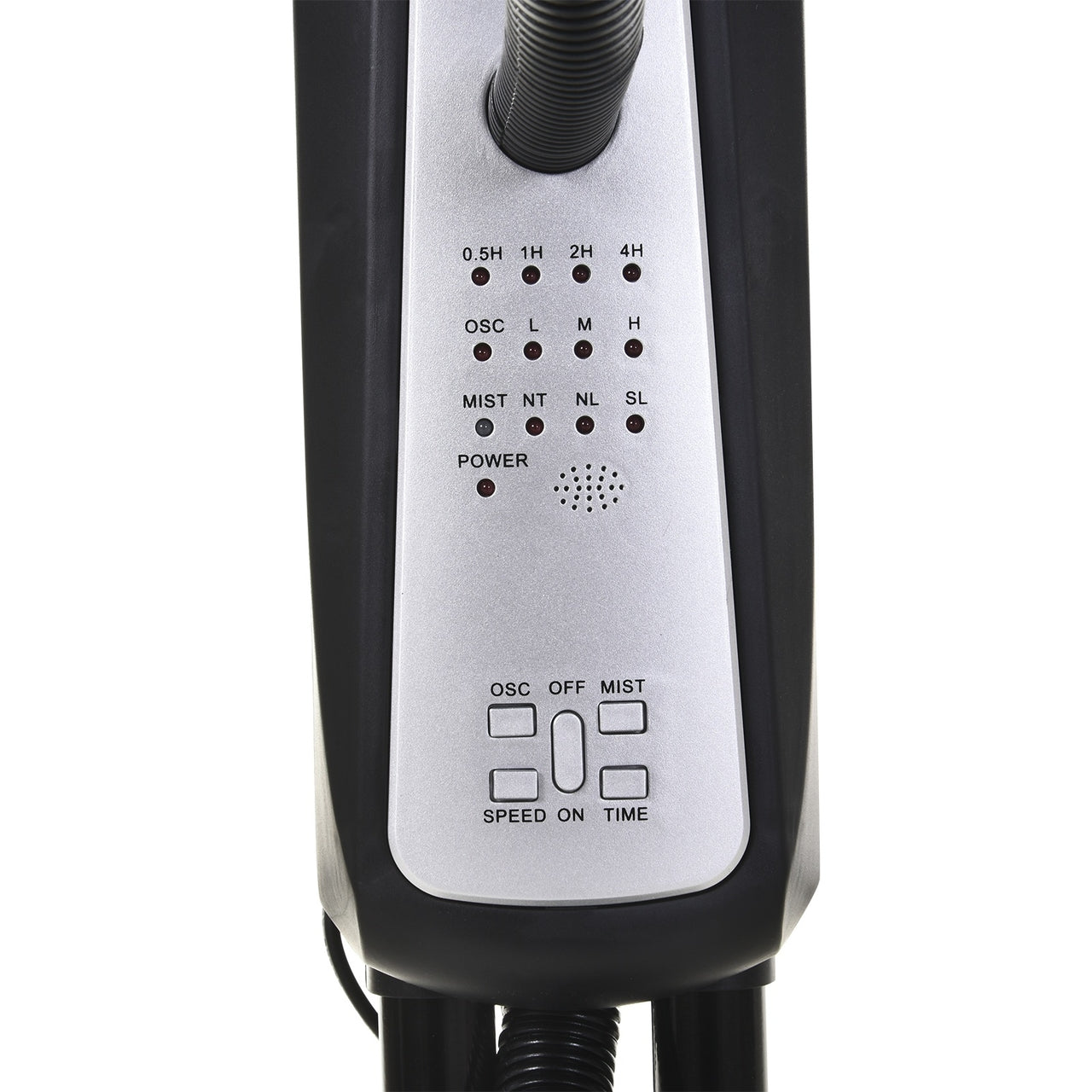 Staande Ventilator met Verstuiver en Afstandsbediening – Ø44,5 cm?