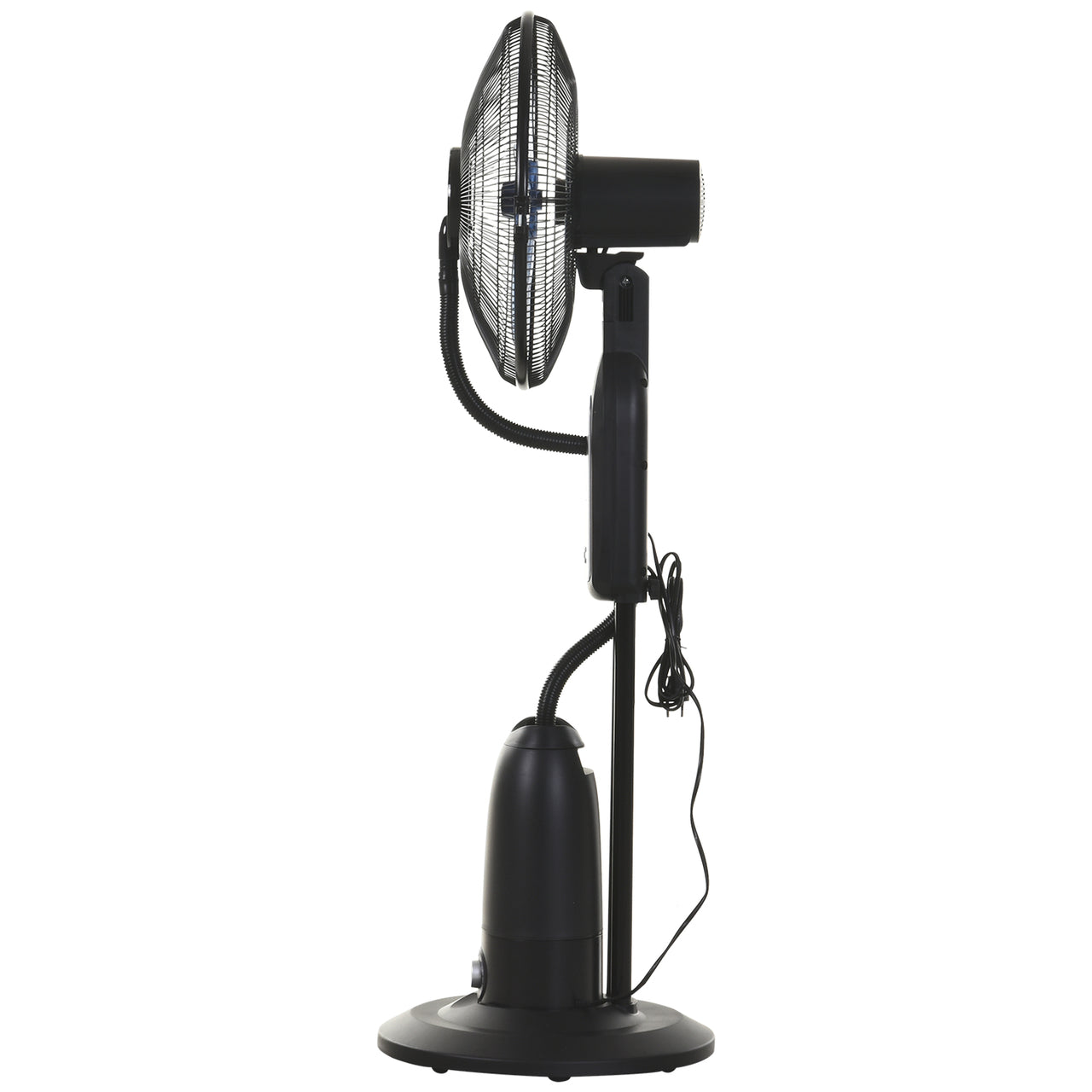 Staande Ventilator met Verstuiver en Afstandsbediening – Ø44,5 cm?