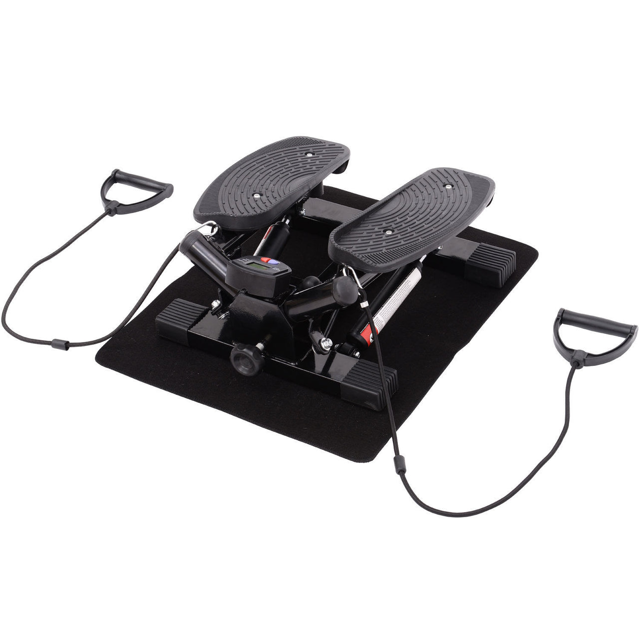 Ministepper met monitor en verstelbare weerstand – 2 in 1 swing