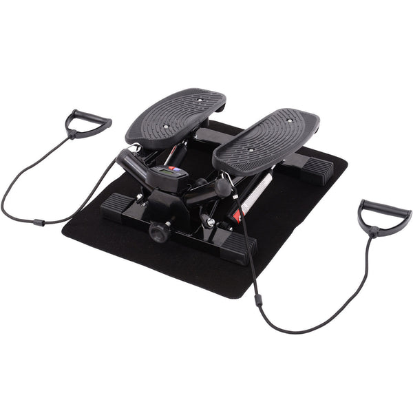Ministepper met monitor en verstelbare weerstand – 2 in 1 swing