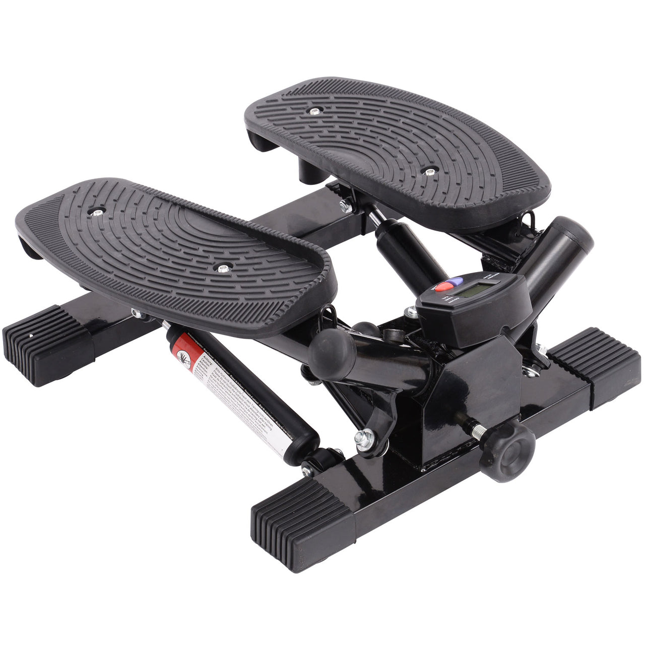 Ministepper met monitor en verstelbare weerstand – 2 in 1 swing