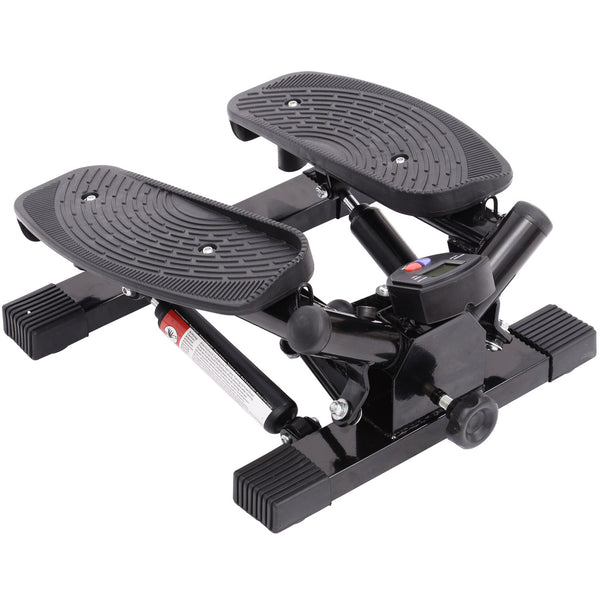 Ministepper met monitor en verstelbare weerstand – 2 in 1 swing