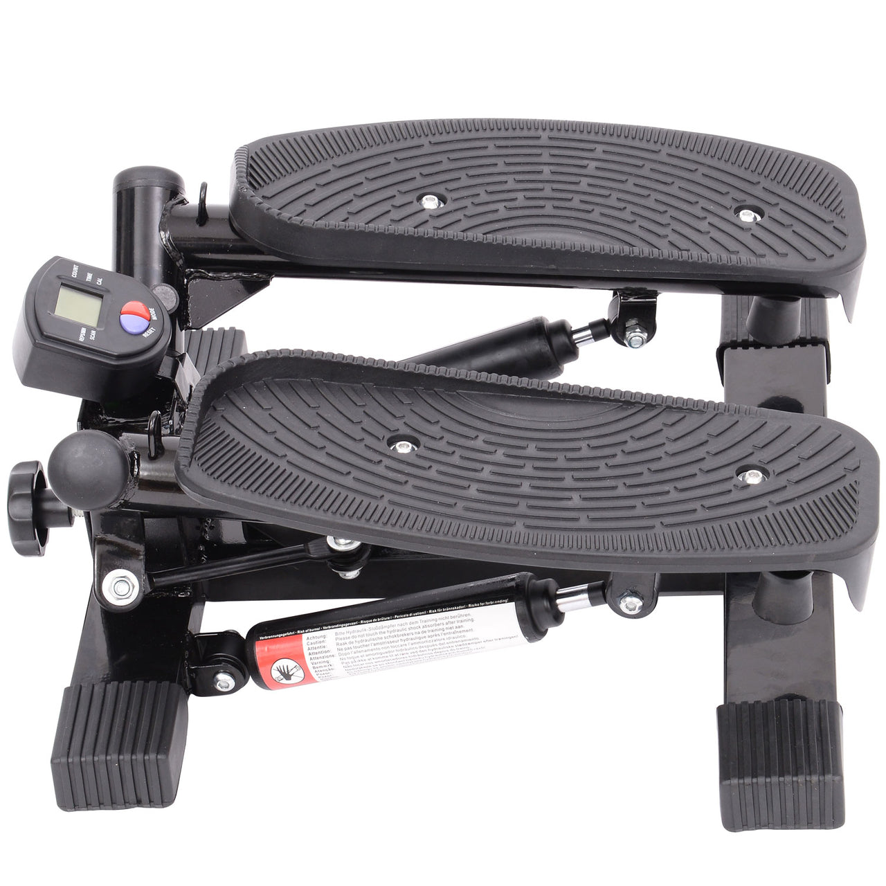 Ministepper met monitor en verstelbare weerstand – 2 in 1 swing