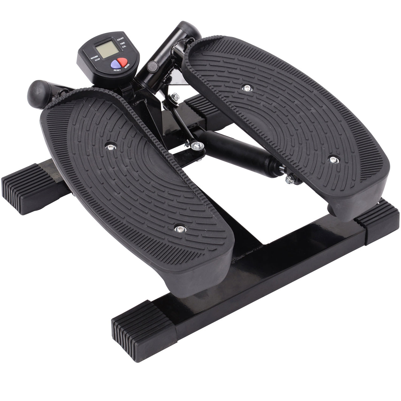 Ministepper met monitor en verstelbare weerstand – 2 in 1 swing