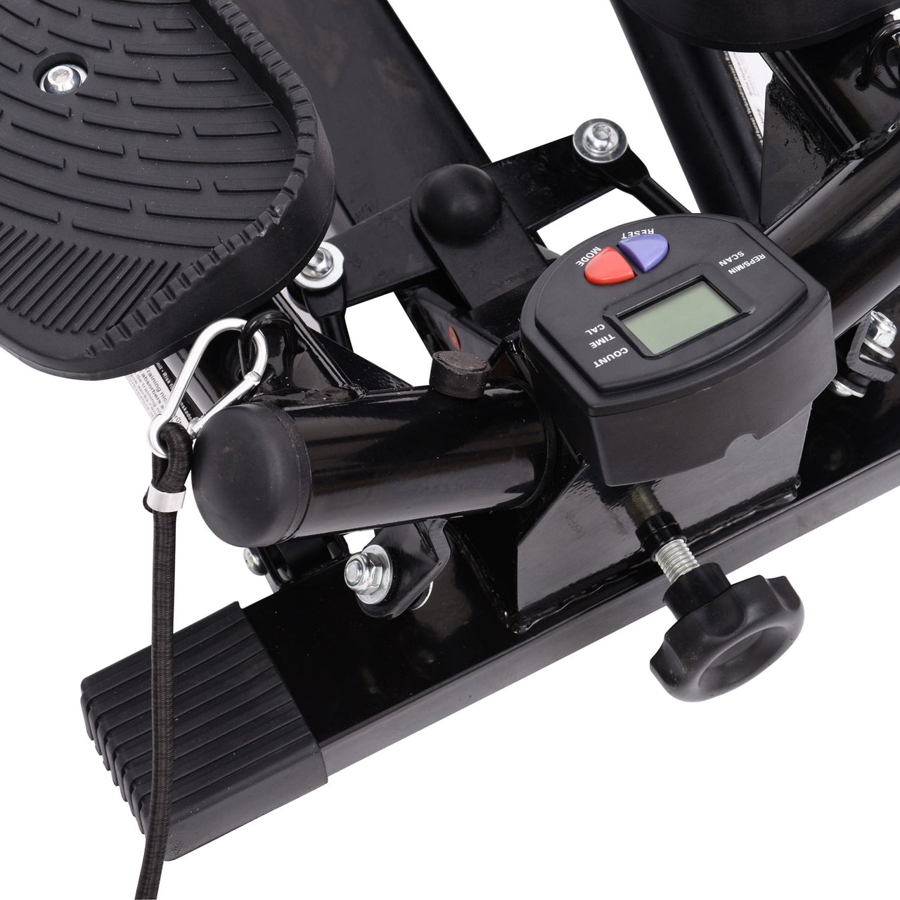 Ministepper met monitor en verstelbare weerstand – 2 in 1 swing