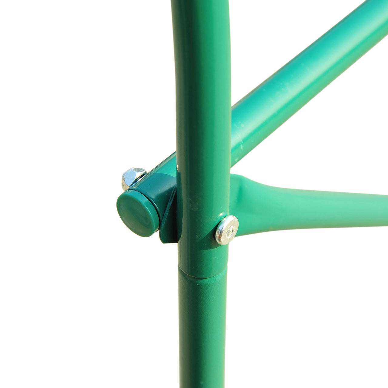 Tunnelkas XL van 6 x 3 x 2 m – Groene foliekas voor buitengebruik