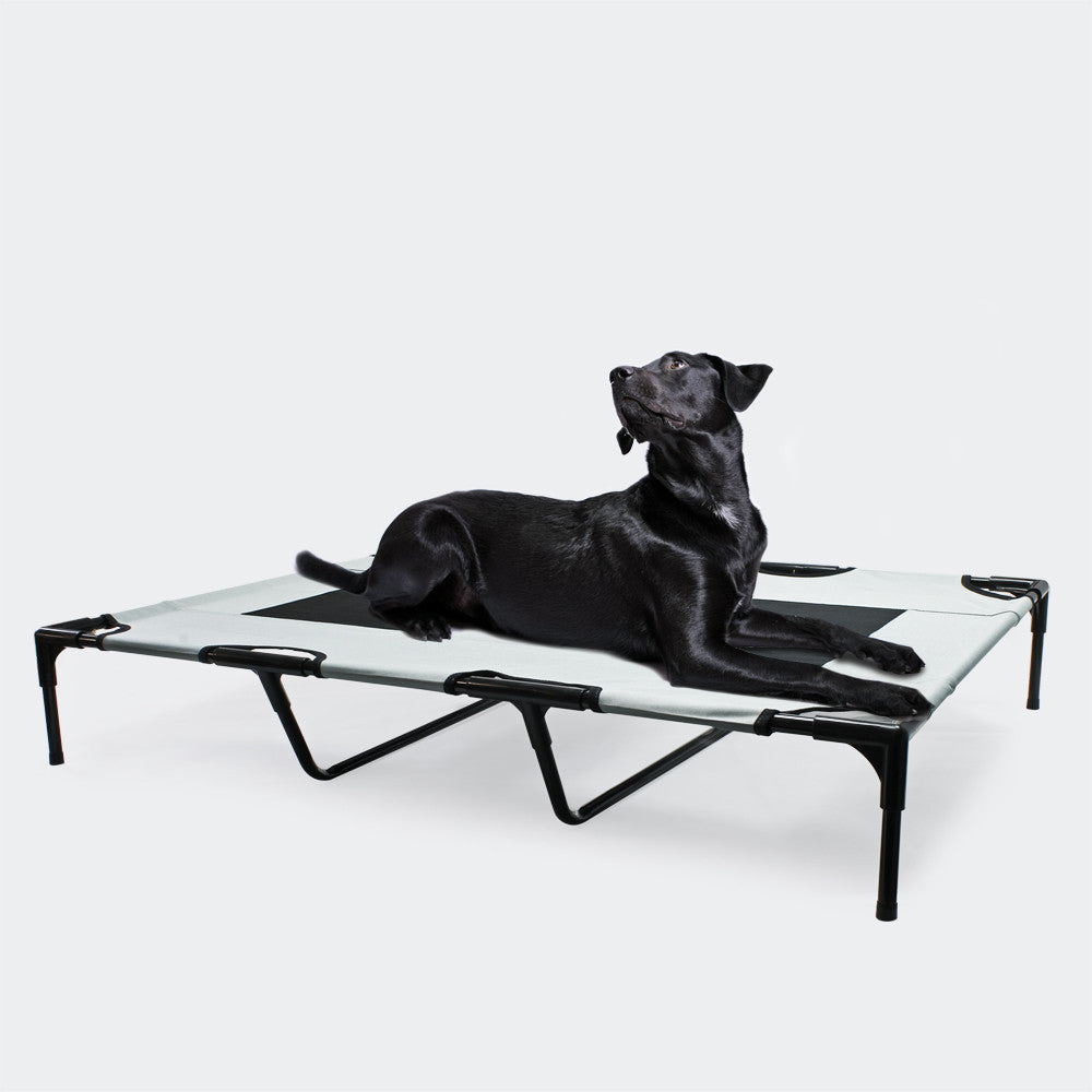Hondenstretcher XXL 122 x 93 cm - Grijs