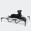 Groot hondenligbed grijs XXL 122x92x23 cm – Comfort voor grote honden | Zenzee