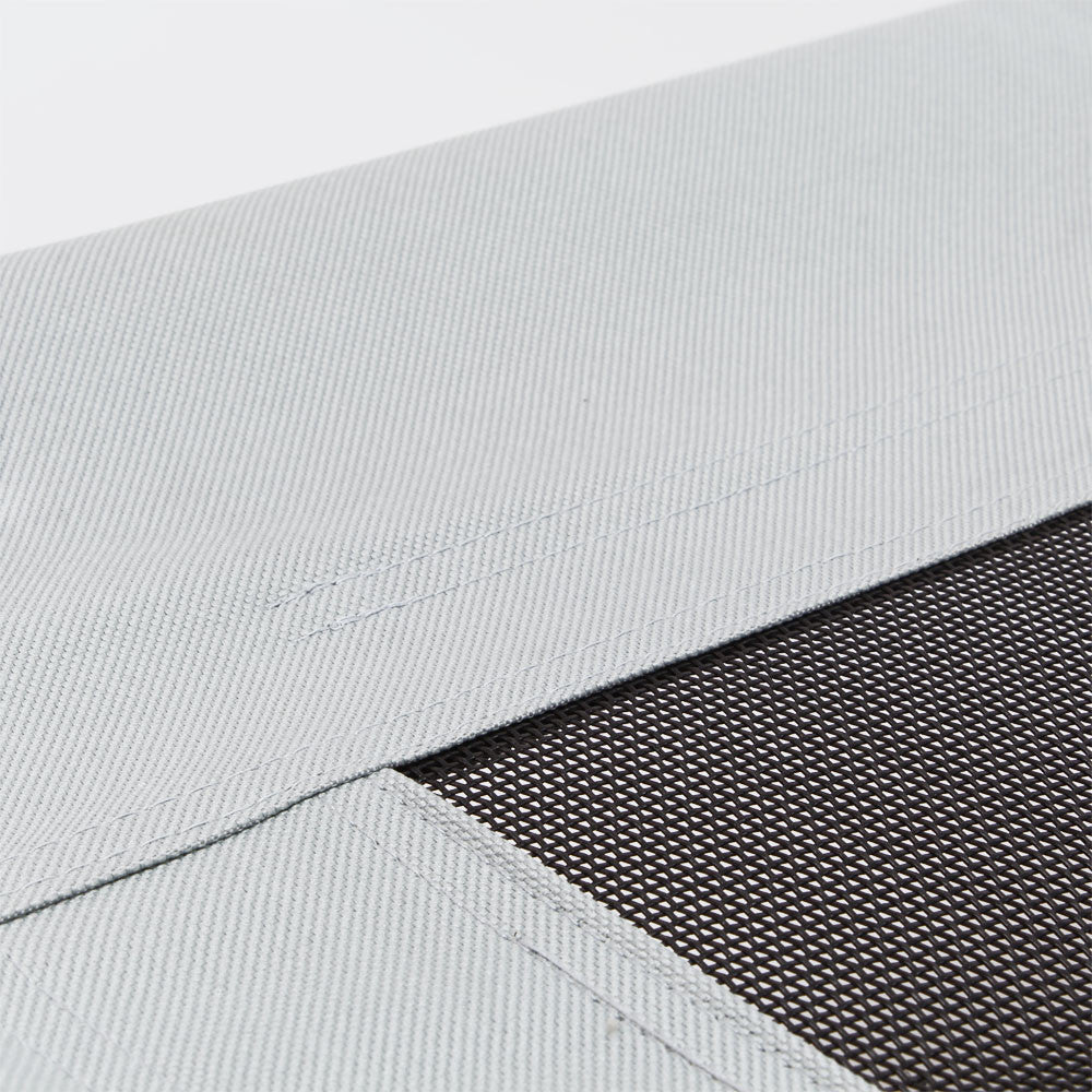 Hondenstretcher XXL 122 x 93 cm - Grijs