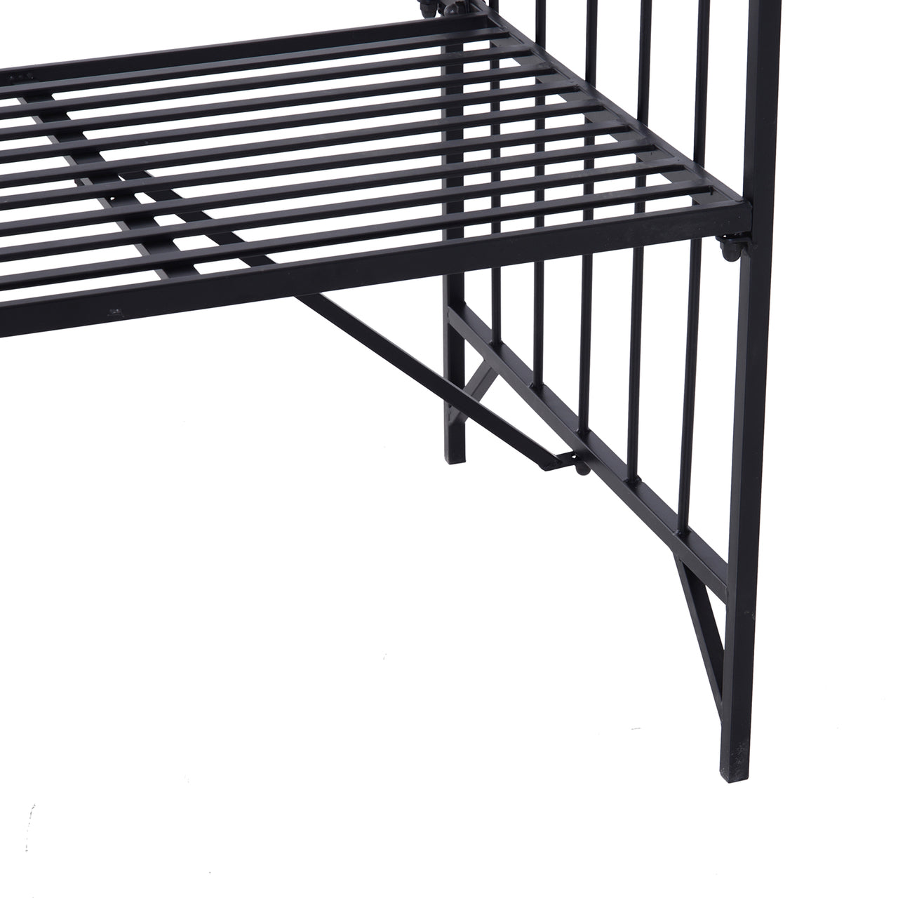 Tuinbank met rozenboog 115 x 59 x 203 cm