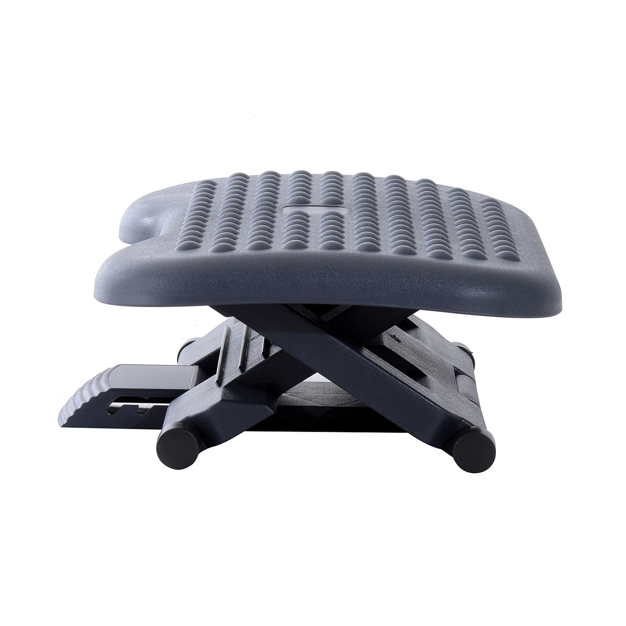 Ergonomische voetensteun (verstelbaar, grijs)