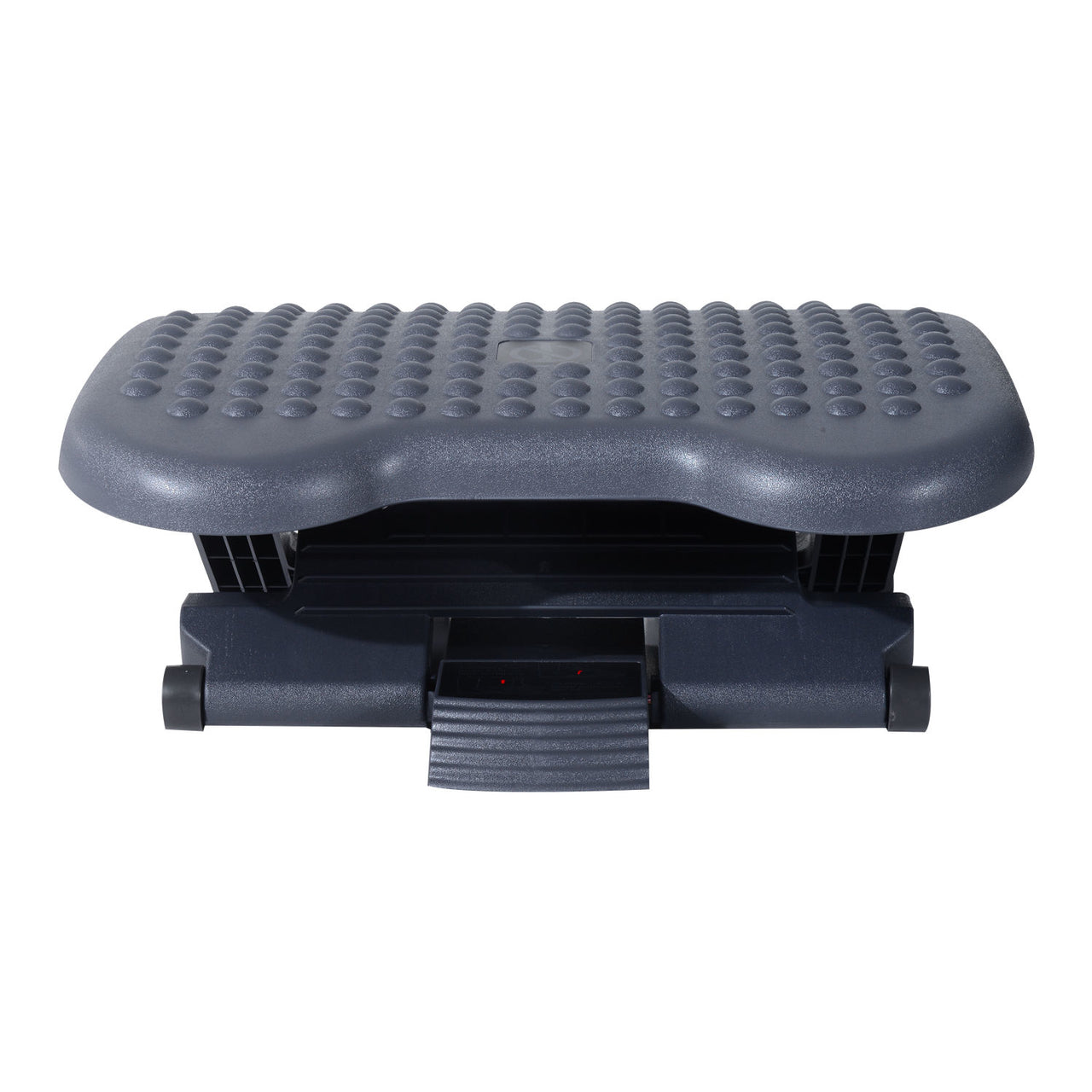 Ergonomische voetensteun (verstelbaar, grijs)