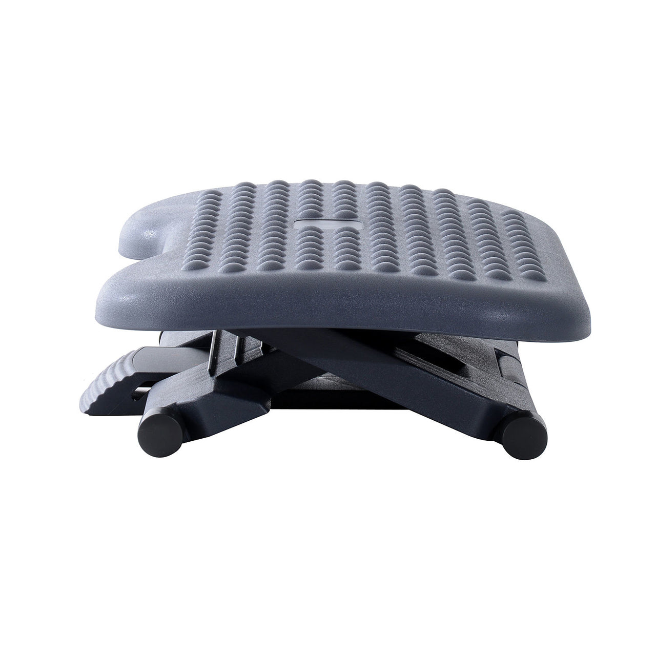 Ergonomische voetensteun (verstelbaar, grijs)