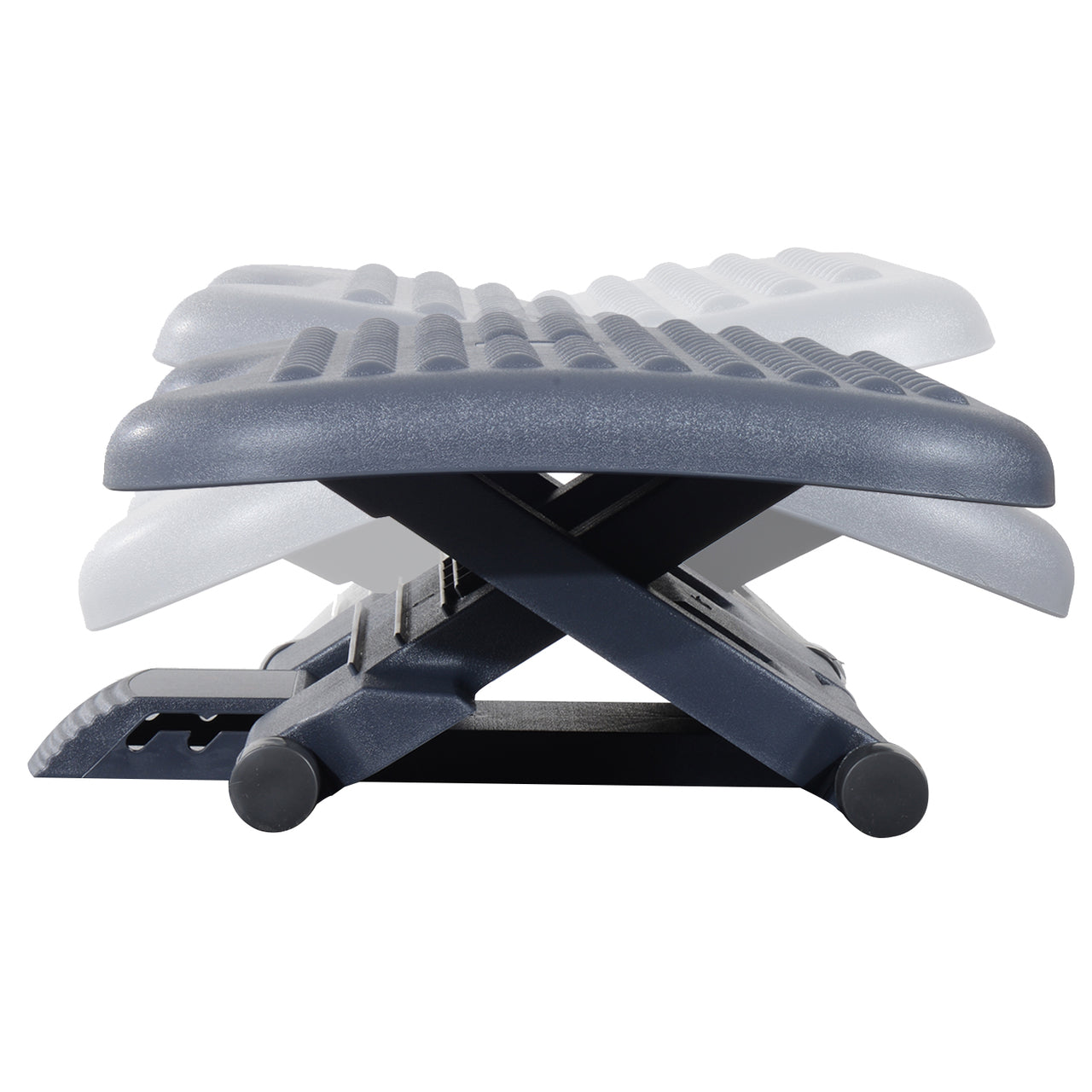 Ergonomische voetensteun (verstelbaar, grijs)