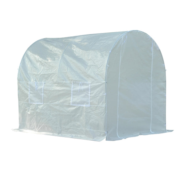 Tuinkas M 3,5 x 2,0 x 2,0 m transparant als foliekas