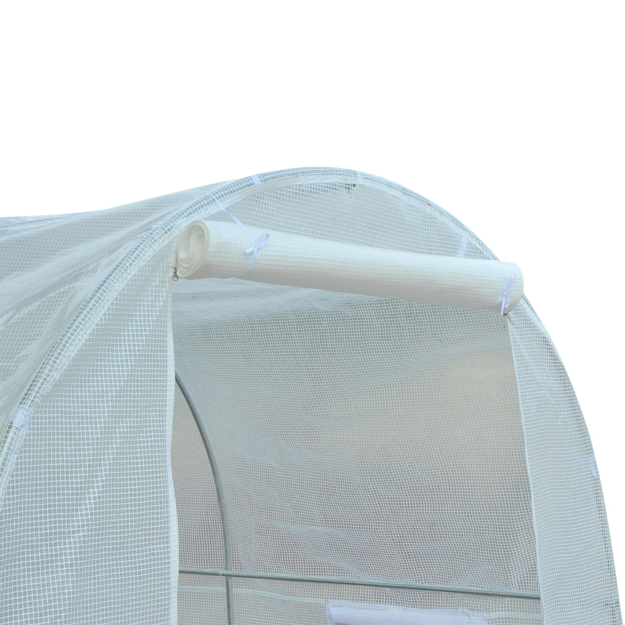 Tuinkas M 3,5 x 2,0 x 2,0 m transparant als foliekas