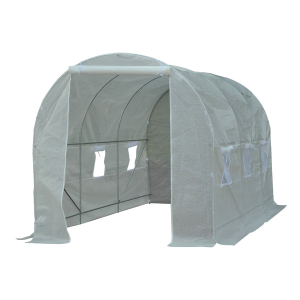 Foliekas L 4,5 x 2,0 x 2,0 m transparant als tuinkas