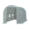 Foliekas L 4,5 x 2,0 x 2,0 m transparant als tuinkas