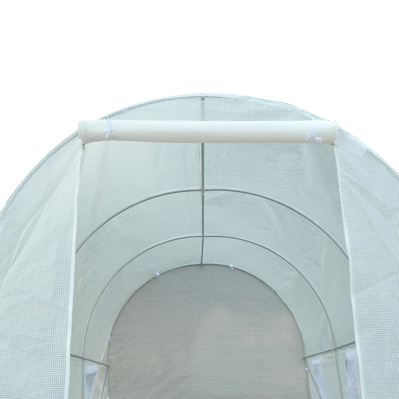 Foliekas L 4,5 x 2,0 x 2,0 m transparant als tuinkas