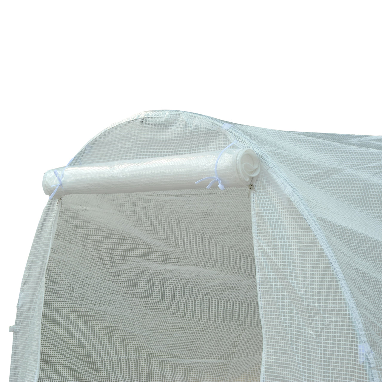 Foliekas L 4,5 x 2,0 x 2,0 m transparant als tuinkas