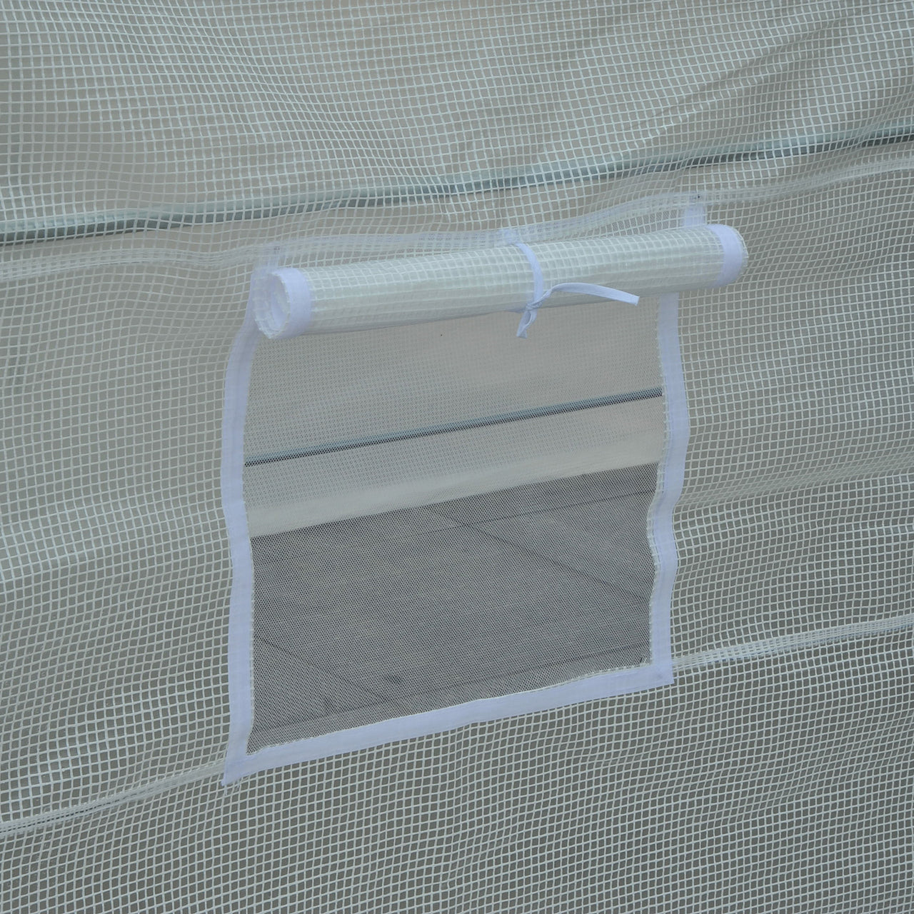 Foliekas L 4,5 x 2,0 x 2,0 m transparant als tuinkas
