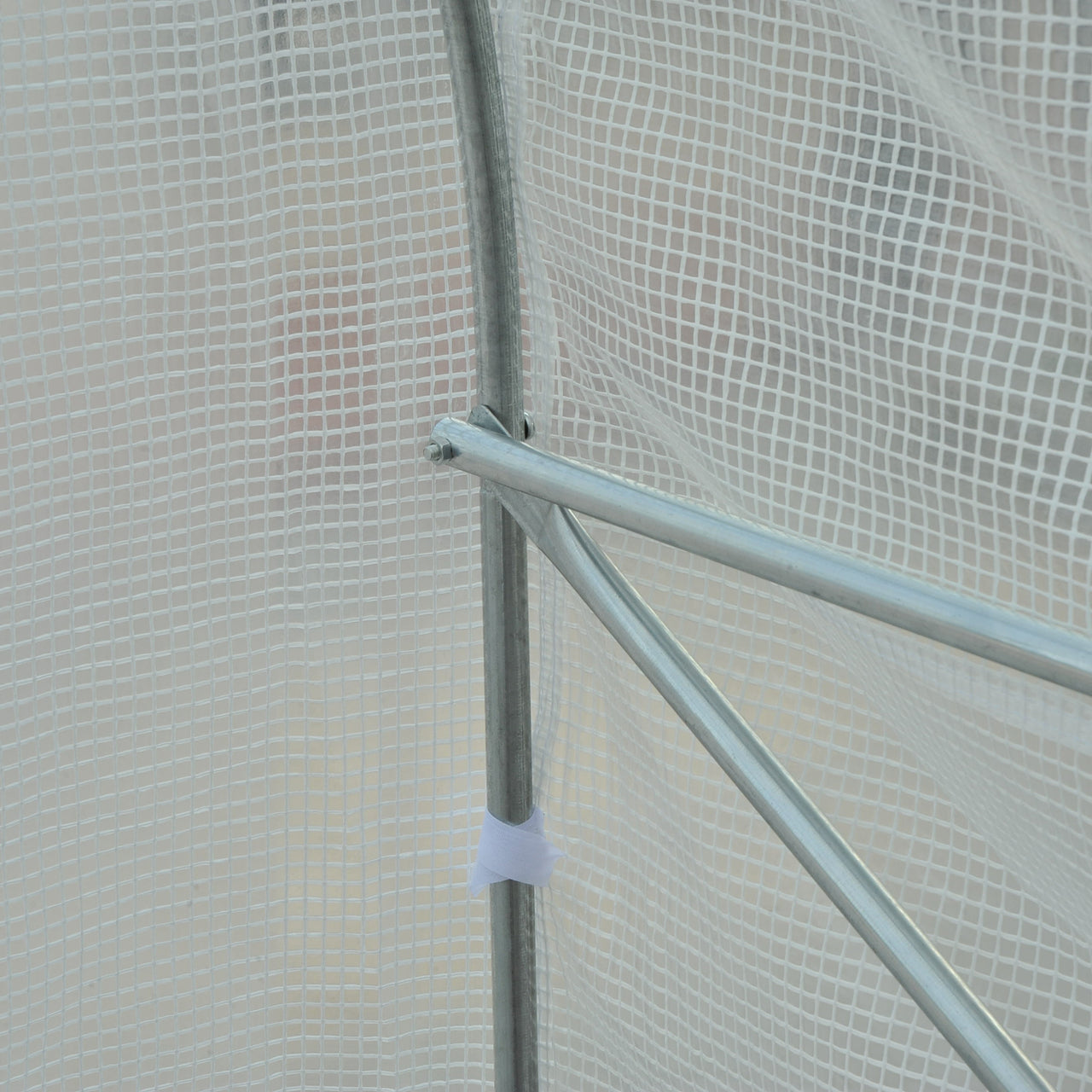Foliekas L 4,5 x 2,0 x 2,0 m transparant als tuinkas