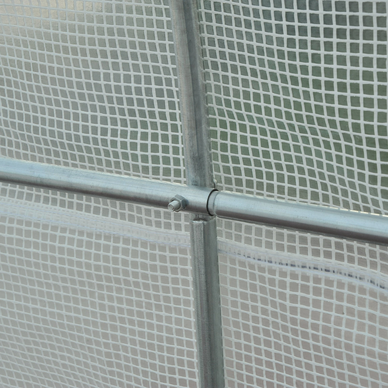 Foliekas L 4,5 x 2,0 x 2,0 m transparant als tuinkas