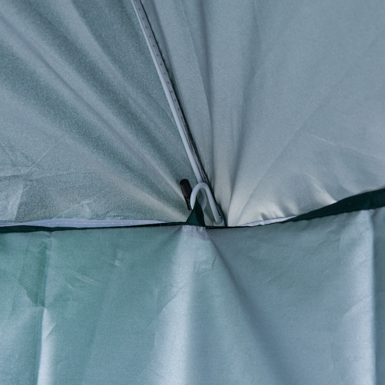 Praktische strandparasol met zijwand – optimale bescherming en draagbaarheid