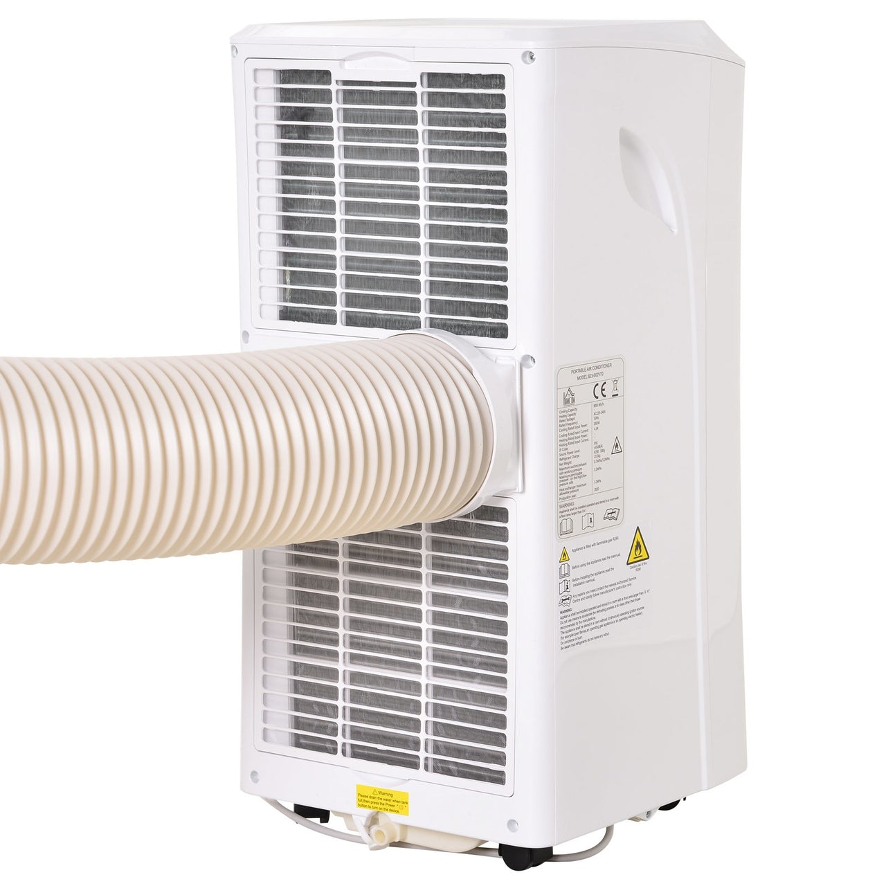 Mobiele airco 9000 BTU – 3-in-1 met afstandsbediening