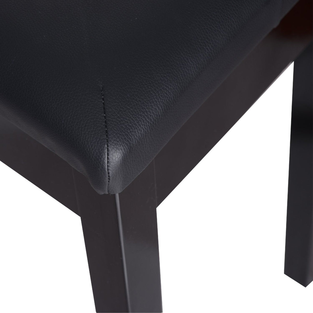 Zwarte pianobank met opbergruimte – klassiek design en zitcomfort