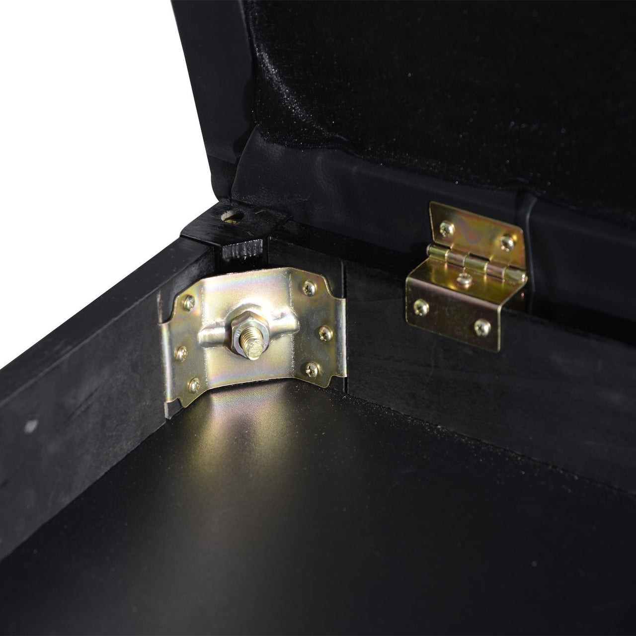 Zwarte pianobank met opbergruimte – klassiek design en zitcomfort