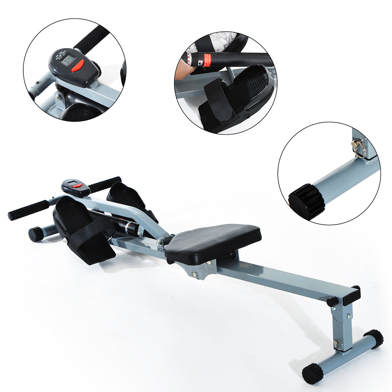 Roeitrainer voor thuisgebruik – Compact roeiapparaat voor fitness