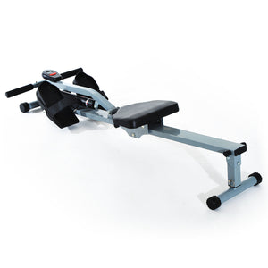 Roeitrainer voor thuisgebruik – Compact roeiapparaat voor fitness met verstelbaar zadel en voetsteunen voor effectieve work-out
