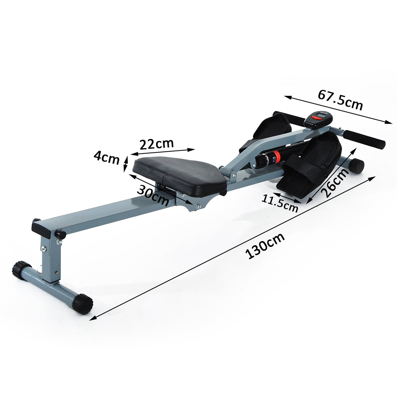 Roeitrainer voor thuisgebruik – Compact roeiapparaat voor fitness