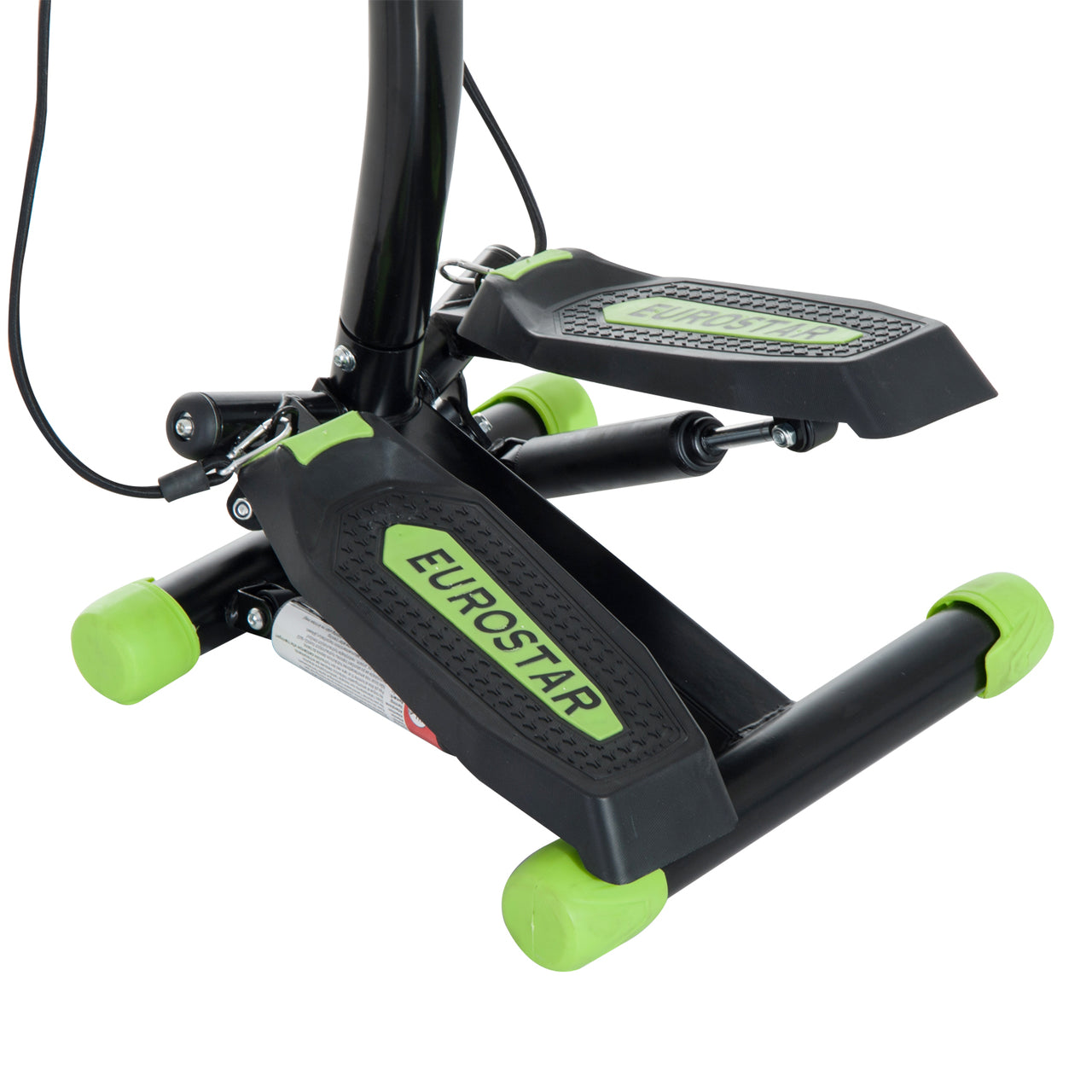 Ministepper met monitor stepper fitness 2 in 1 swing verstelbaar