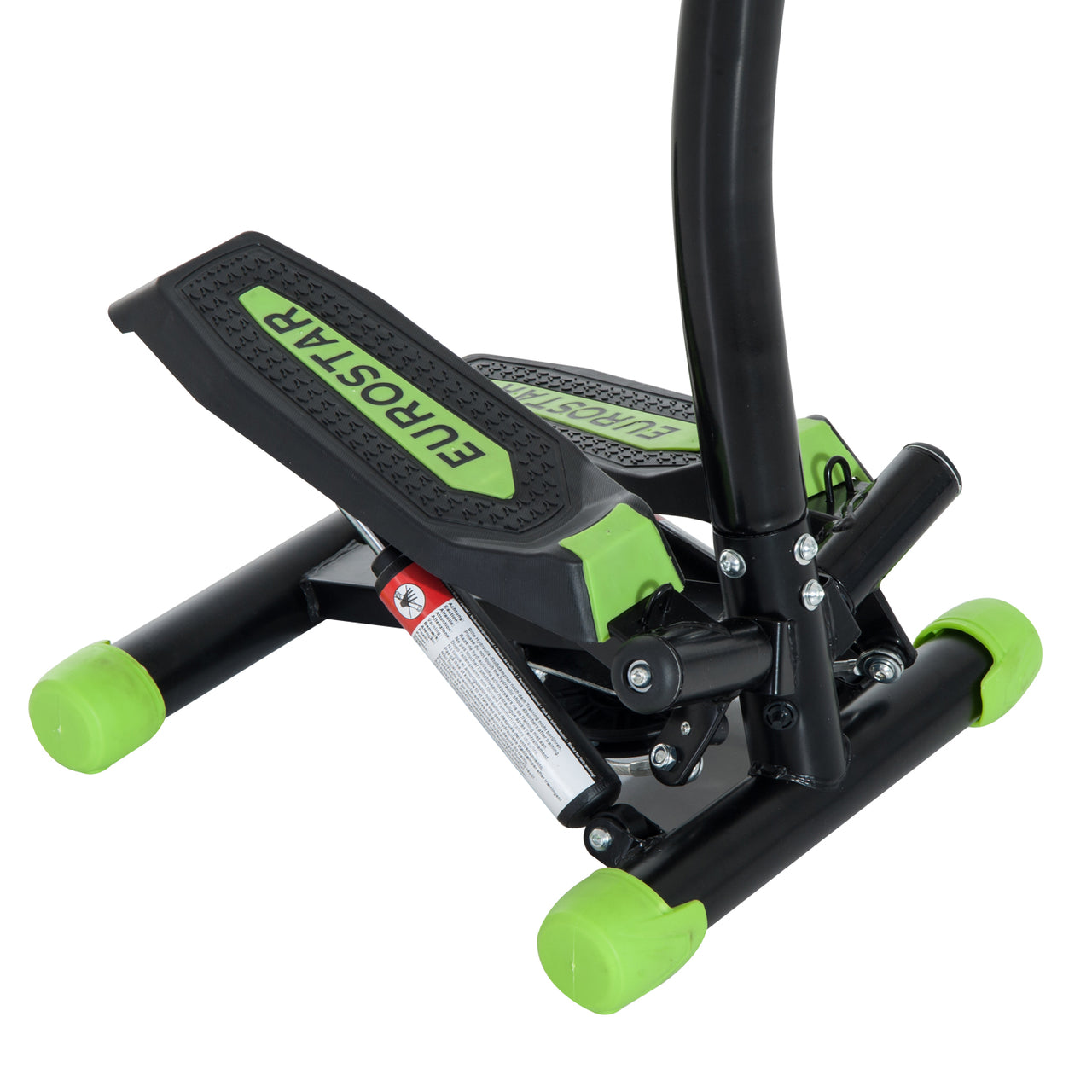 Ministepper met monitor stepper fitness 2 in 1 swing verstelbaar