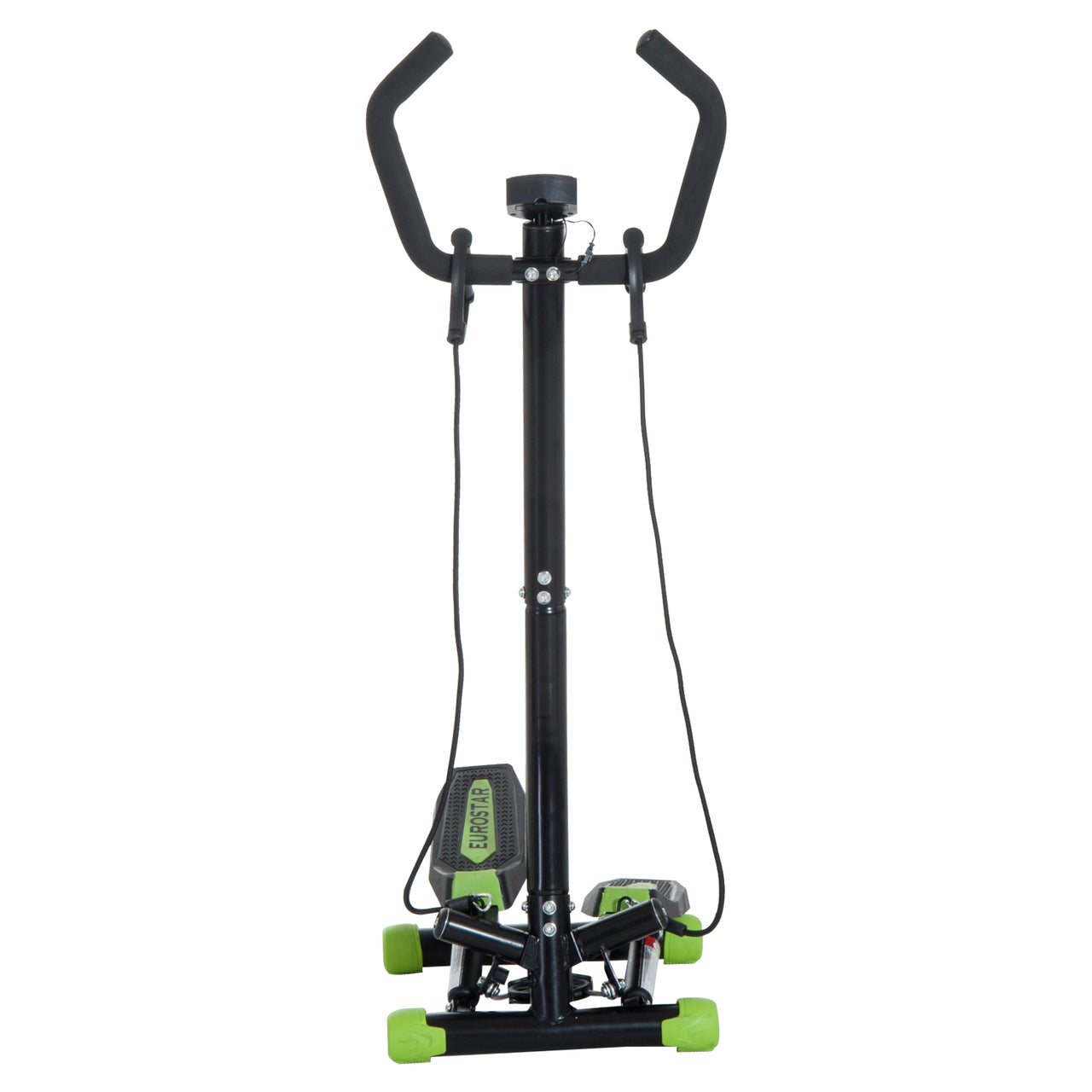 Ministepper met monitor stepper fitness 2 in 1 swing verstelbaar