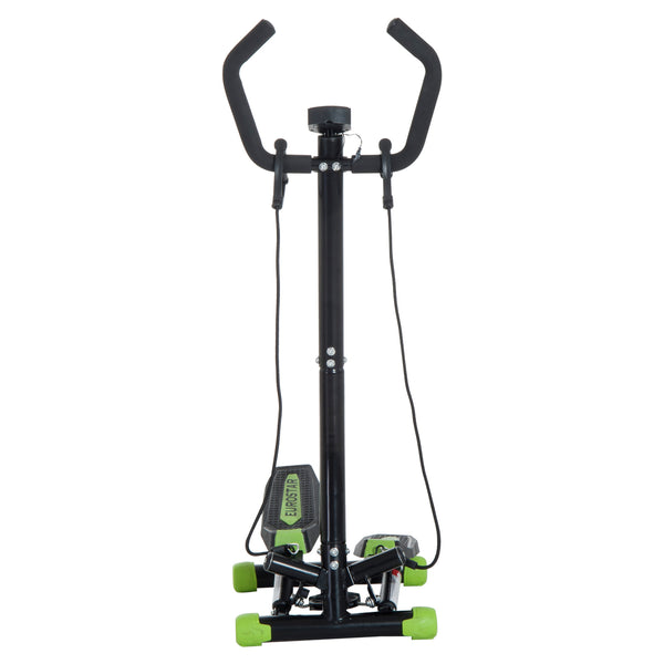 Ministepper met monitor stepper fitness 2 in 1 swing verstelbaar