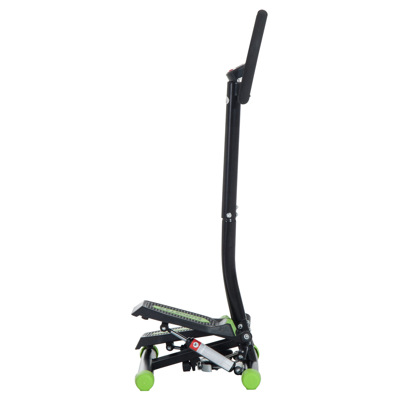 Ministepper met monitor stepper fitness 2 in 1 swing verstelbaar